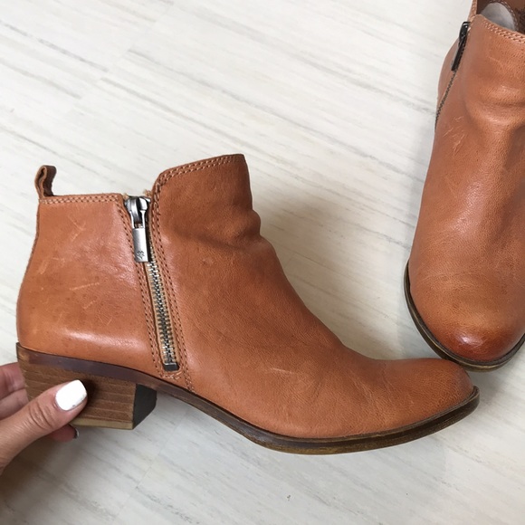 Lucky Brand leather bootie Size 7.5 - Picture 9 of 10